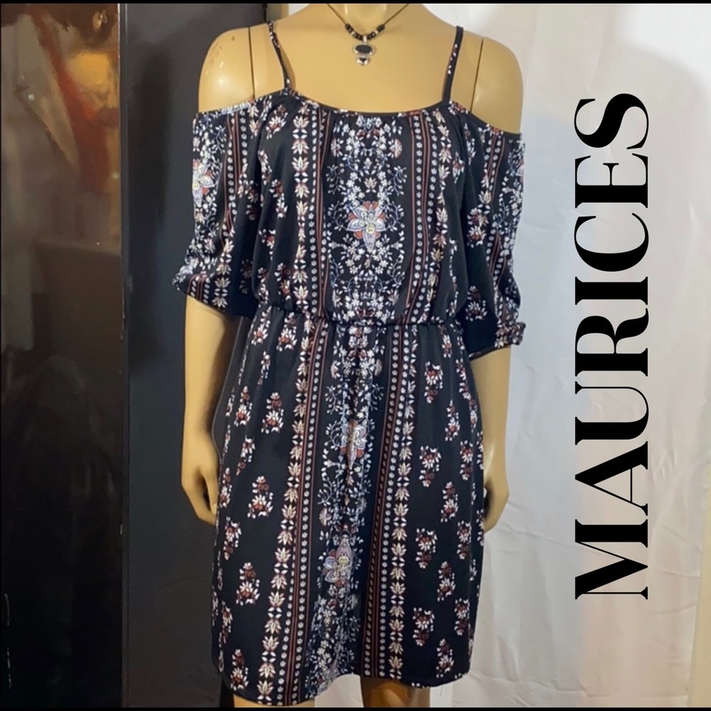 Iff Should Floral Dress